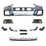 AUDİ ÖN TAMPON SET H/B (PANJUR HARİÇ) (S-LİNE) A3 2017-