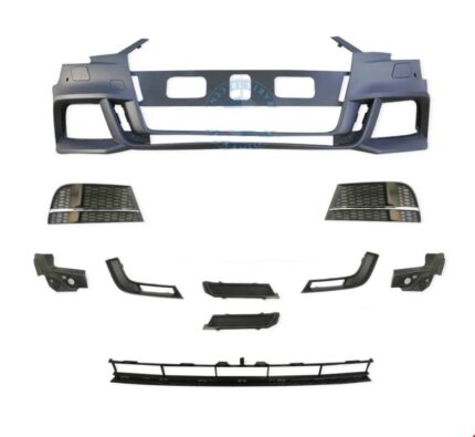 AUDİ ÖN TAMPON SET H/B (PANJUR HARİÇ) (S-LİNE) A3 2017-