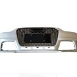 AUDİ ÖN TAMPON (BEYAZ BOYALI-PANJUR DAHİL) RS4 A4 2013-
