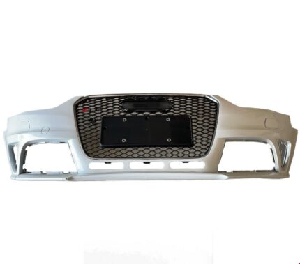 AUDİ ÖN TAMPON (BEYAZ BOYALI-PANJUR DAHİL) RS4 A4 2013-