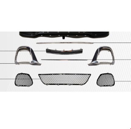MERCEDES ÖN IZGARA SETİ MAYBACH (7 PARÇA) W213 2020-