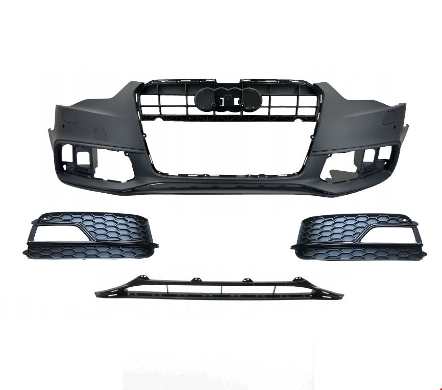 AUDİ ÖN TAMPON SET S-LİNE (PANJUR HARİÇ) A5 2012- AUDİ ÖN TAMPON SET S-LİNE (PANJUR HARİÇ) A5 2012-