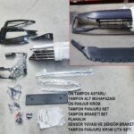 VOLKSWAGEN PASSAT 2015- İÇİN B8.5 2020- RLİNE ÖN TAMPON SET