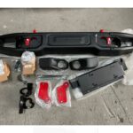 JEEP ÖN TAMPON SETİ WRANGLER RUBİCON 2009-