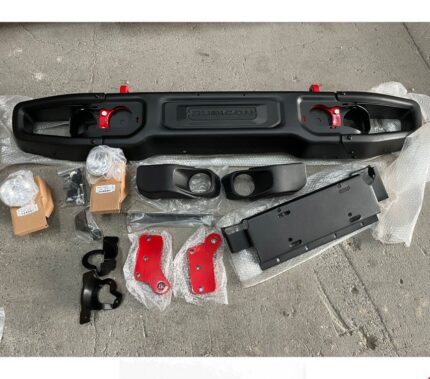 JEEP ÖN TAMPON SETİ WRANGLER RUBİCON 2009-