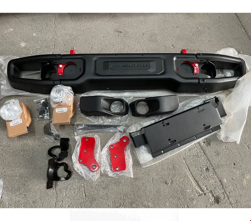 JEEP ÖN TAMPON SETİ WRANGLER RUBİCON 2009- JEEP ÖN TAMPON SETİ WRANGLER RUBİCON 2009-