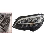 MERCEDES ÖN FAR LED SOL ( 6 PİN ) W205 2019-