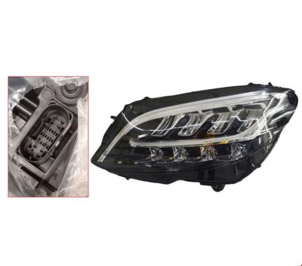 MERCEDES ÖN FAR LED SOL ( 6 PİN ) W205 2019-