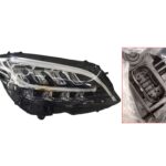 MERCEDES ÖN FAR LED SAĞ ( 4 PİN ) W205 2019-