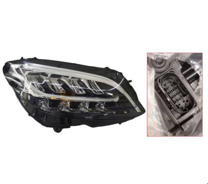 MERCEDES ÖN FAR LED SAĞ ( 4 PİN ) W205 2019-