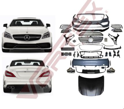 MERCEDES 2015- CLS63 AMG BODY KIT (KAPUTLU) W218 2011-2018