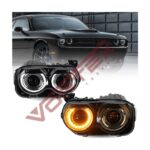 DODGE CHALLENGER 2008-2014 İÇİN 2015-2022 LED FAR TAKIMI