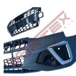 AUDİ ÖN TAMPON SET S-LİNE (KROM PANJURLU) A4 2020-