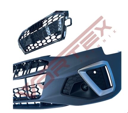 AUDİ ÖN TAMPON SET S-LİNE (KROM PANJURLU) A4 2020-