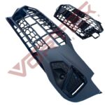 AUDİ ÖN TAMPON SET S-LİNE (SİYAH PANJURLU) A4 2020-