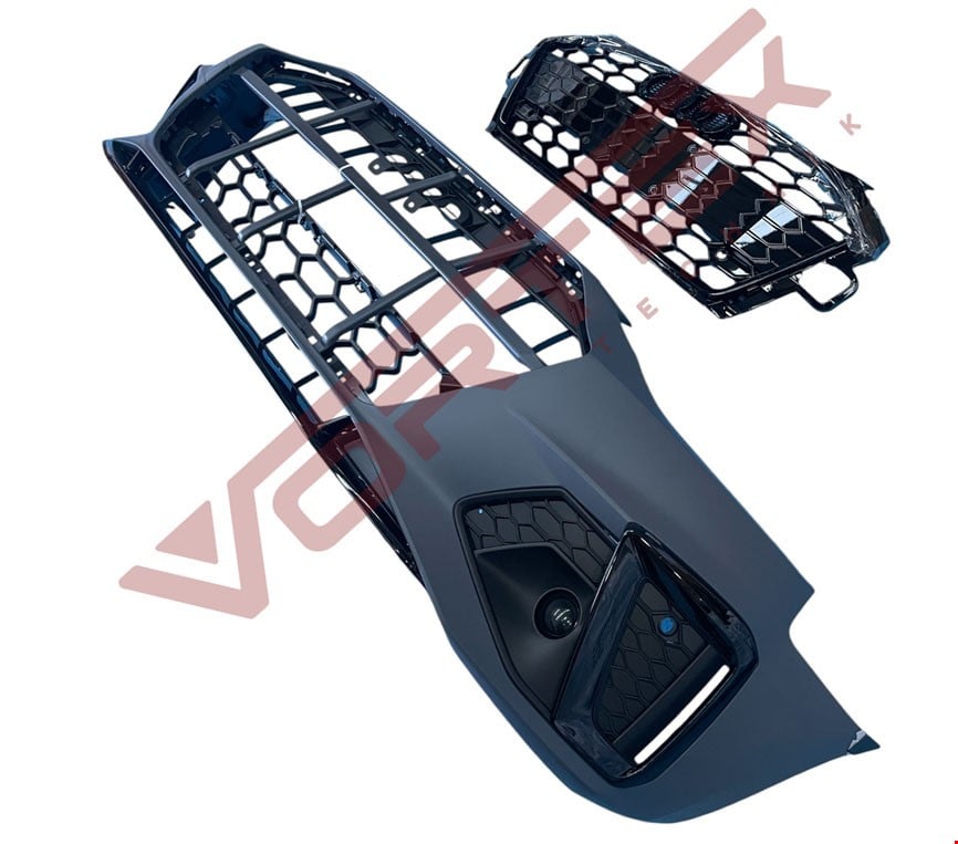 AUDİ ÖN TAMPON SET S-LİNE (SİYAH PANJURLU) A4 2020- AUDİ ÖN TAMPON SET S-LİNE (SİYAH PANJURLU) A4 2020-