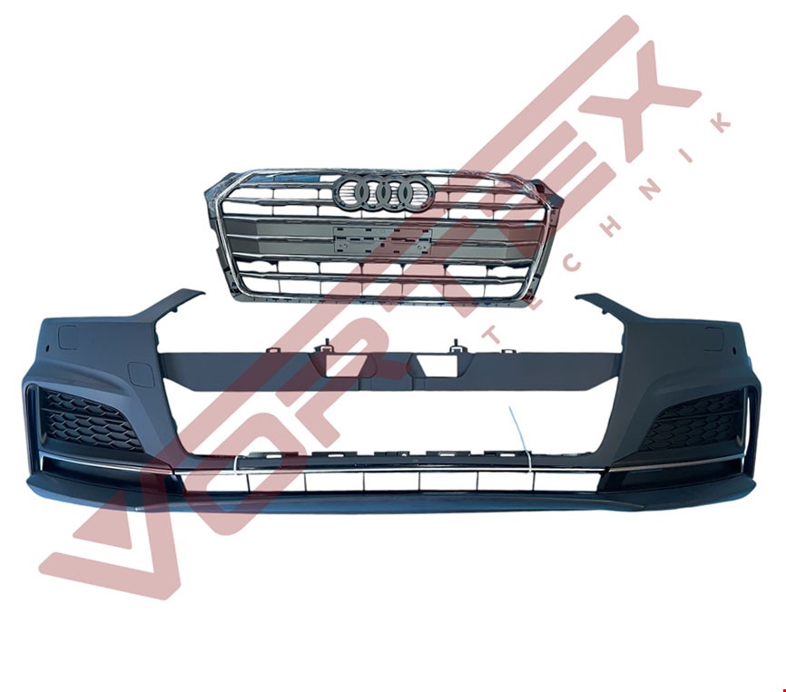 AUDİ ÖN TAMPON SET S-LİNE (PANJURLU) A5 2017- AUDİ ÖN TAMPON SET S-LİNE (PANJURLU) A5 2017-