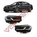 BMW G30 2020- İÇİN SHADOW M5 CS FAR TAKIMI