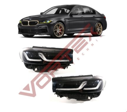 BMW G30 2020- İÇİN SHADOW M5 CS FAR TAKIMI