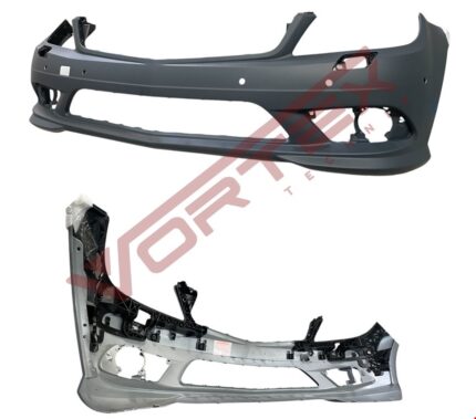 MERCEDES ÖN TAMPON AMG (TYG) (BRAKETLİ R+L) W204 2007-