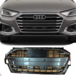 AUDİ ÖN PANJUR (GRİ) (BÜYÜK PLAKALIK) A4 2020-
