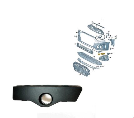 AUDİ ÖN TAMP.PANJUR BRAKET YUVASI  SOL S-LİNE A4 2020-