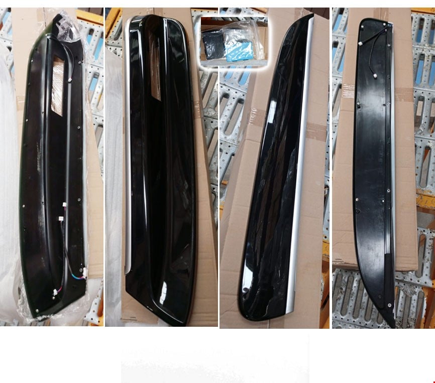 MERCEDES ANİMASYONLU MAYBACH İÇ DÖŞEME TRİM SET W447 2016-