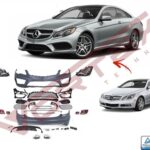 MERCEDES W207 2009- İÇİN 2013-2017 DÖNÜŞÜM SETİ KOMPLE