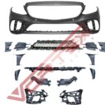 MERCEDES ÖN TAMPON AMG SET (PNJ.KROM ÇITA HARİÇ) W205 2019-