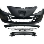 PEUGEOT ÖN TAMPON (BANT+IZGARALAR) SPORT SET 207 GTI 2006-