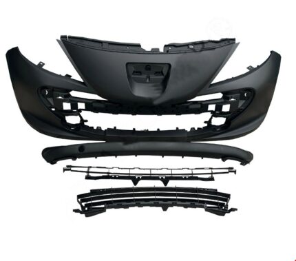 PEUGEOT ÖN TAMPON (BANT+IZGARALAR) SPORT SET 207 GTI 2006-