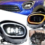 MİNİ ÖN FAR TAKIMI LED (HALOJENDEN DÖNÜŞÜM) R60 2010-