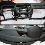 SKODA ÖN TORPİDO GÖĞÜS SİYAH/GRİ OCTAVİA 2013-