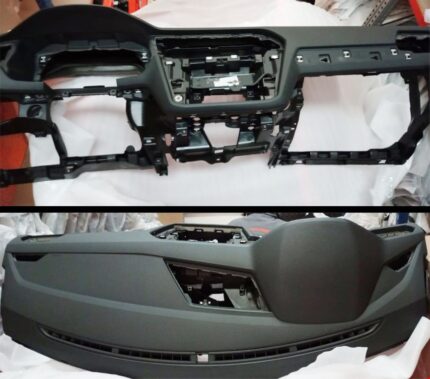 SKODA ÖN TORPİDO GÖĞÜS SİYAH/GRİ OCTAVİA 2013-