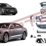 AUDİ ÖN TAMPON SETİ (HORCH EDITION) A8 2022-