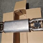 AUDİ EGZOZ TESİSATI RS3 A3 2021-