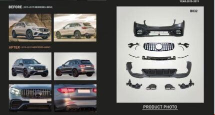 MERCEDES GLC63 AMG BODY KIT W253 2016-