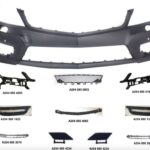 MERCEDES ÖN TAMPON AMG SET (PANJUR VE LED HARİÇ) W204 2011-