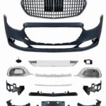 MERCEDES ÖN TAMPON SETİ MAYBACH (PANJURLU) W213 2020-