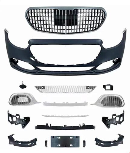 MERCEDES ÖN TAMPON SETİ MAYBACH (PANJURLU) W213 2020-