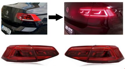 VOLKSWAGEN PASSAT B8.5 2020- İÇİN ELEGANCE STOP DÖNÜŞÜM SETİ