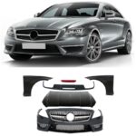 MERCEDES CLS63 AMG SET (KAPUT+ÇAMURLUKLU) W218 2011-