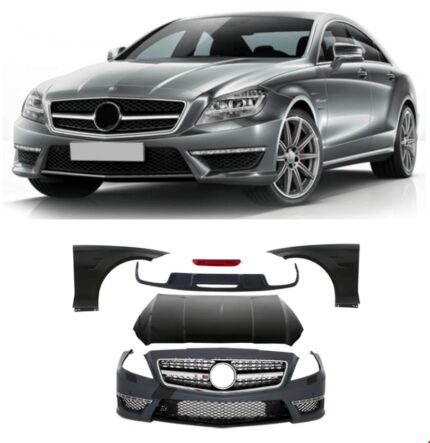 MERCEDES CLS63 AMG SET (KAPUT+ÇAMURLUKLU) W218 2011-