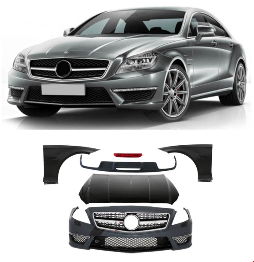 MERCEDES CLS63 AMG SET (KAPUT+ÇAMURLUKLU) W218 2011- MERCEDES CLS63 AMG SET (KAPUT+ÇAMURLUKLU) W218 2011-