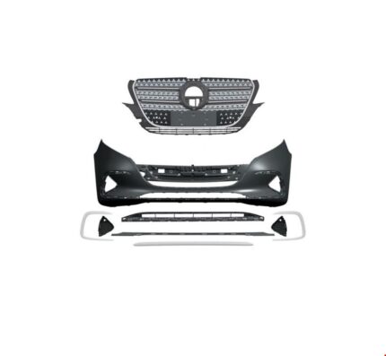 MERCEDES ÖN TAMPON SET (PANJURLU) W447 FACELIFT 2024-