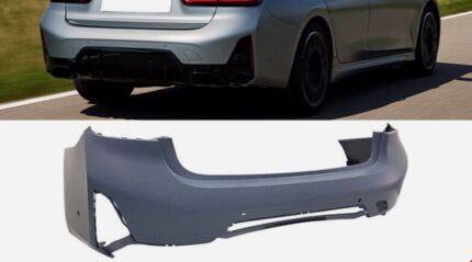 BMW ARKA TAMPON SET M-TECH (BOYALI) G20 2022-