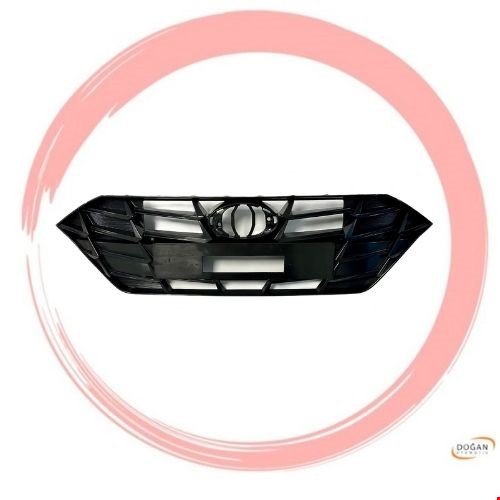 HYUNDAİ ÖN PANJUR DESENLİ SİYAH İ20 2021- HYUNDAİ ÖN PANJUR DESENLİ SİYAH İ20 2021-