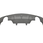 AUDİ ARKA TAMPON ALT SPOYLERİ Q5 2013-