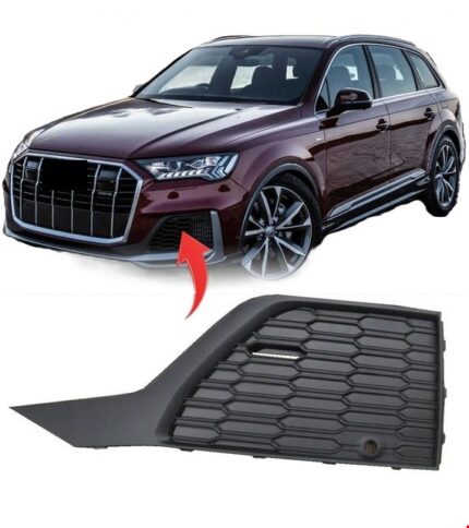 AUDİ ÖN TAMPON IZGARASI SOL S-LİNE Q7 2020-