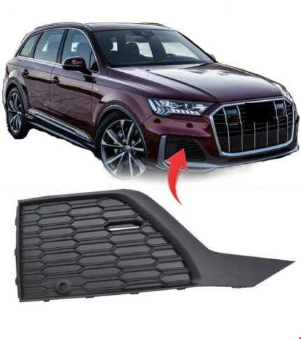 AUDİ ÖN TAMPON IZGARASI SAĞ S-LİNE Q7 2020-
